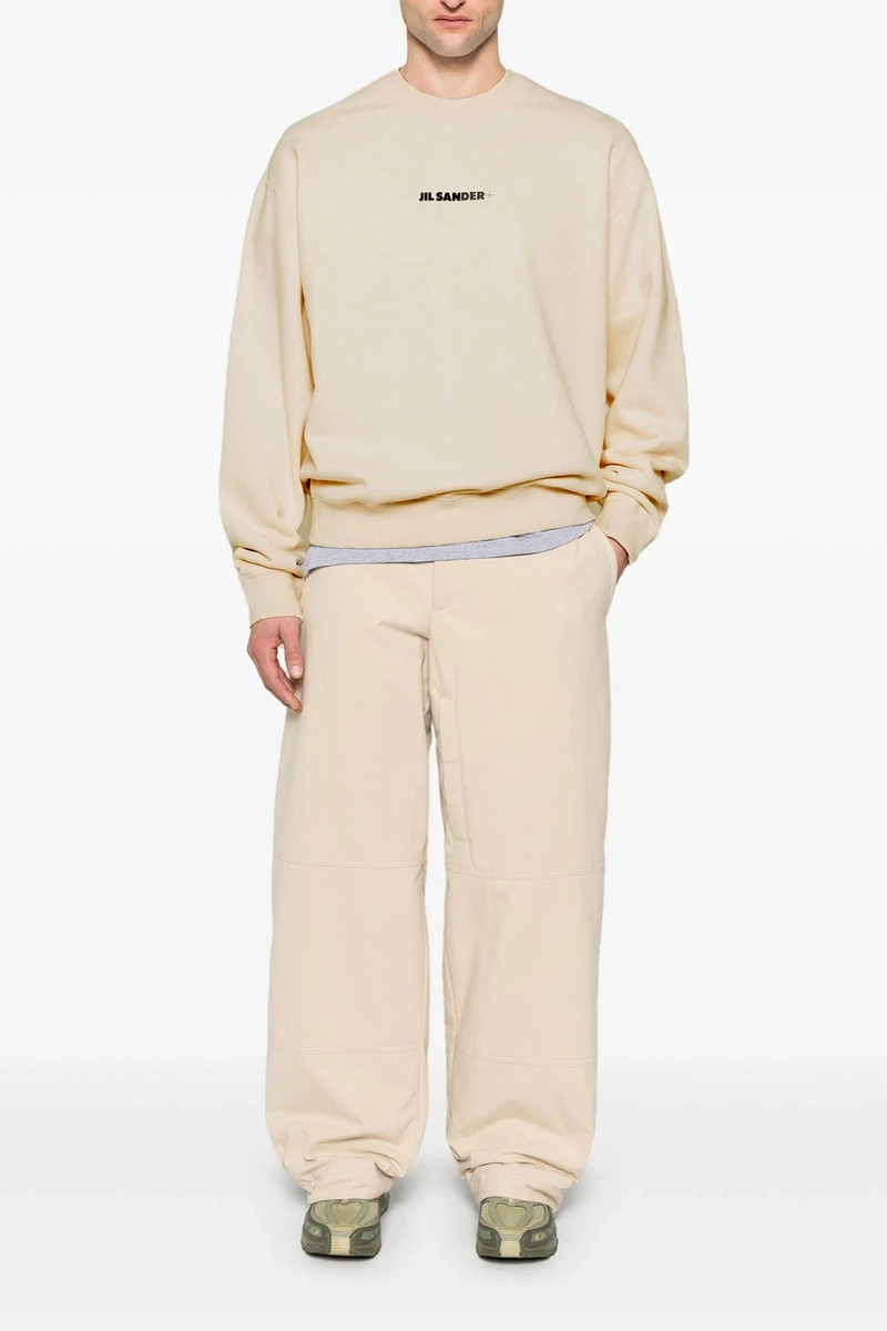 Jil Sander Logo sweatshirt outlook