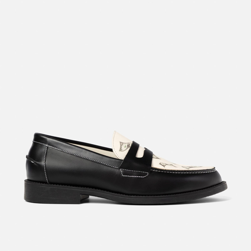 Wilde Dollar Bills Penny Loafer - Men's - 1
