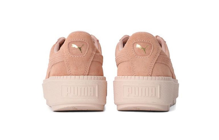 (WMNS) PUMA Suede Platform Trace Pink 365830-05 - 5