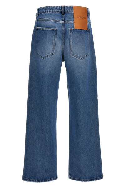 JACQUEMUS 'Le de Nîmes large' jeans outlook