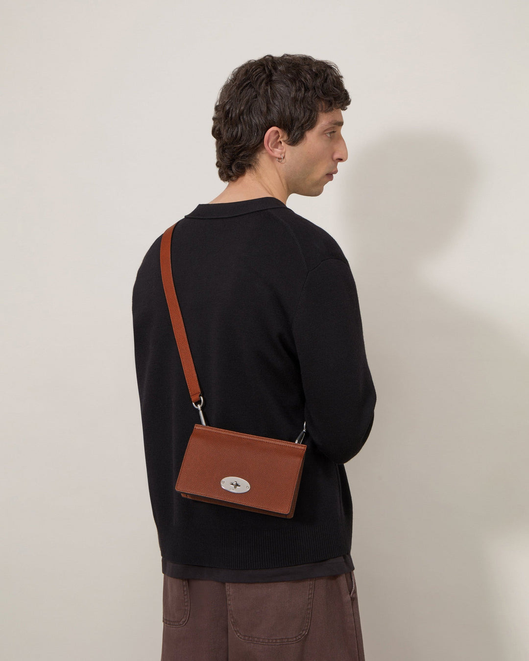 East West Antony Oak Two-Tone Small Classic Grain - 2