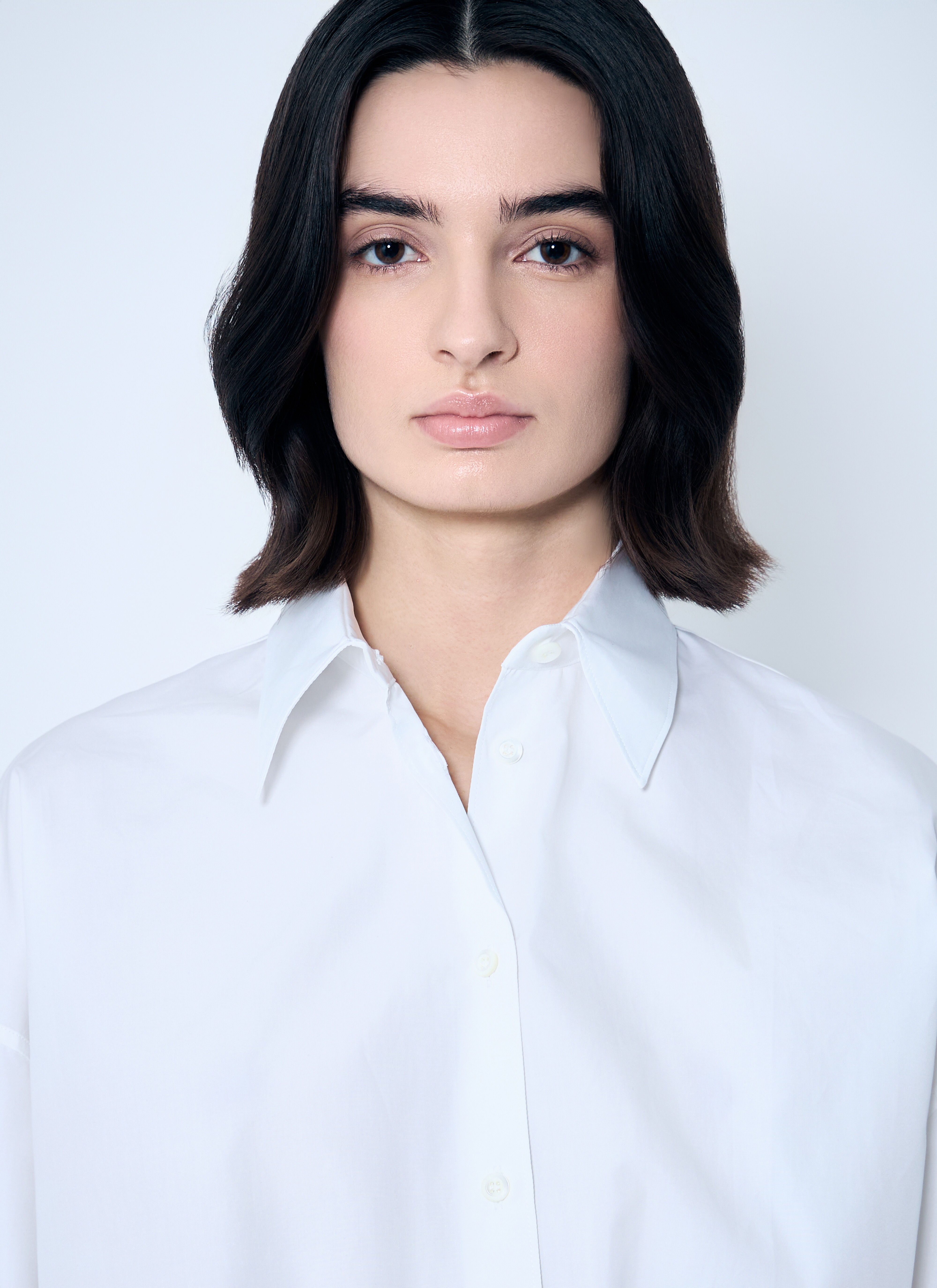 Drawstring Hem Shirt - 5
