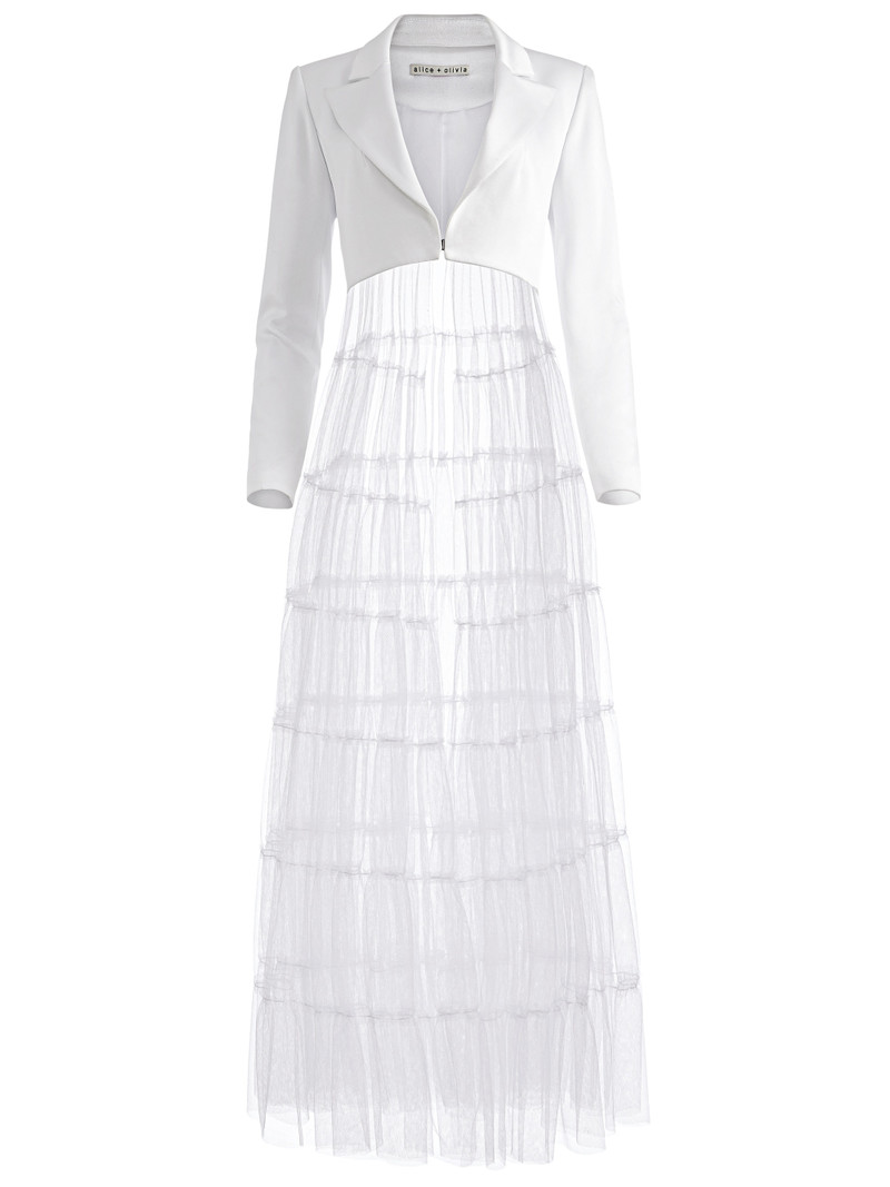 EVERLY TULLE BLAZER 1