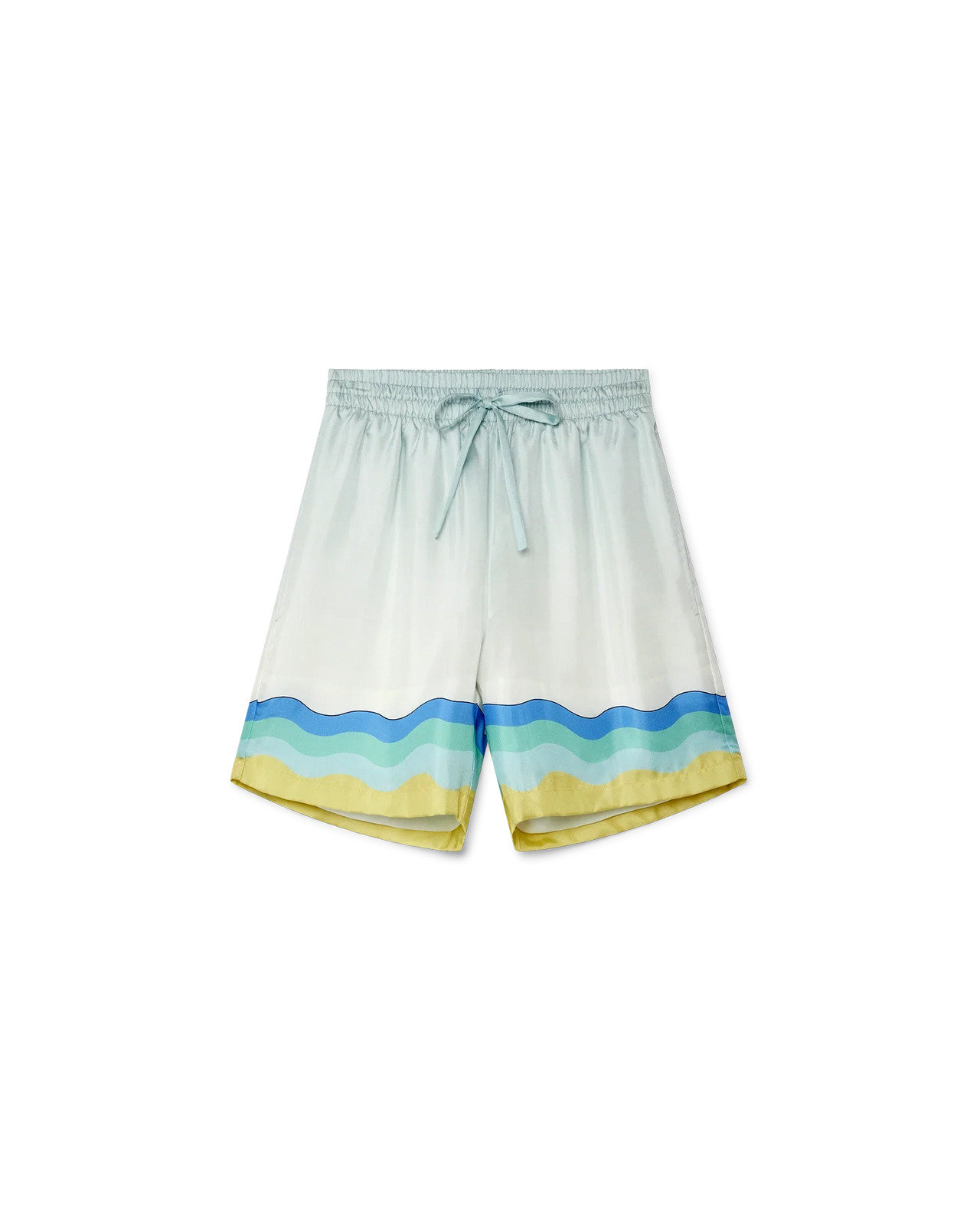 Memphis Icon Silk Shorts - 1