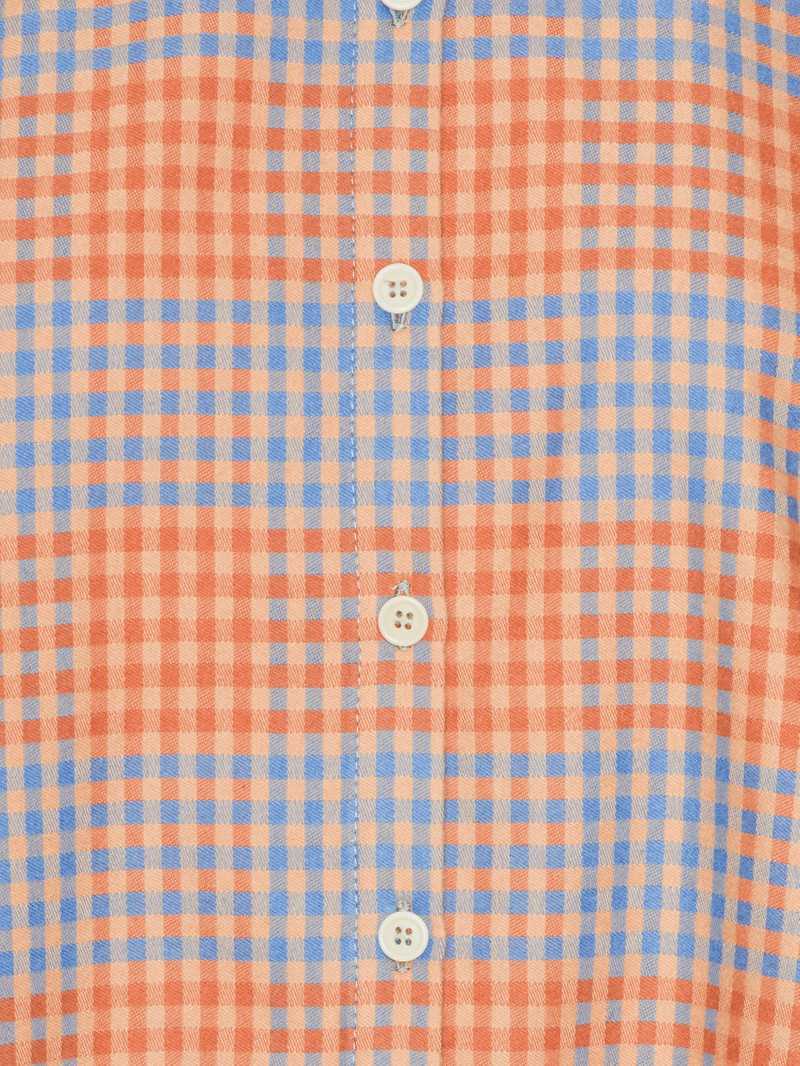 BANANA BLOUSE - ZUZU CHECKS 3