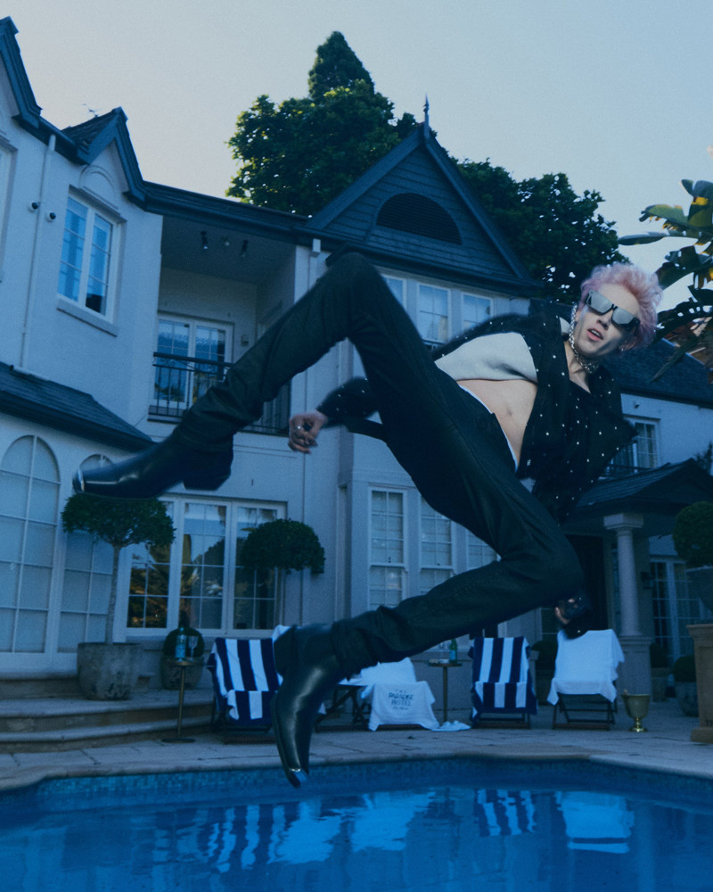 POLKA PLUS LS SHIRT BLACK 7