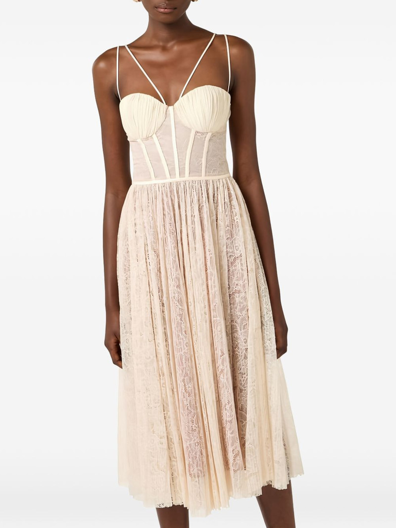 floral-lace midi dress 4