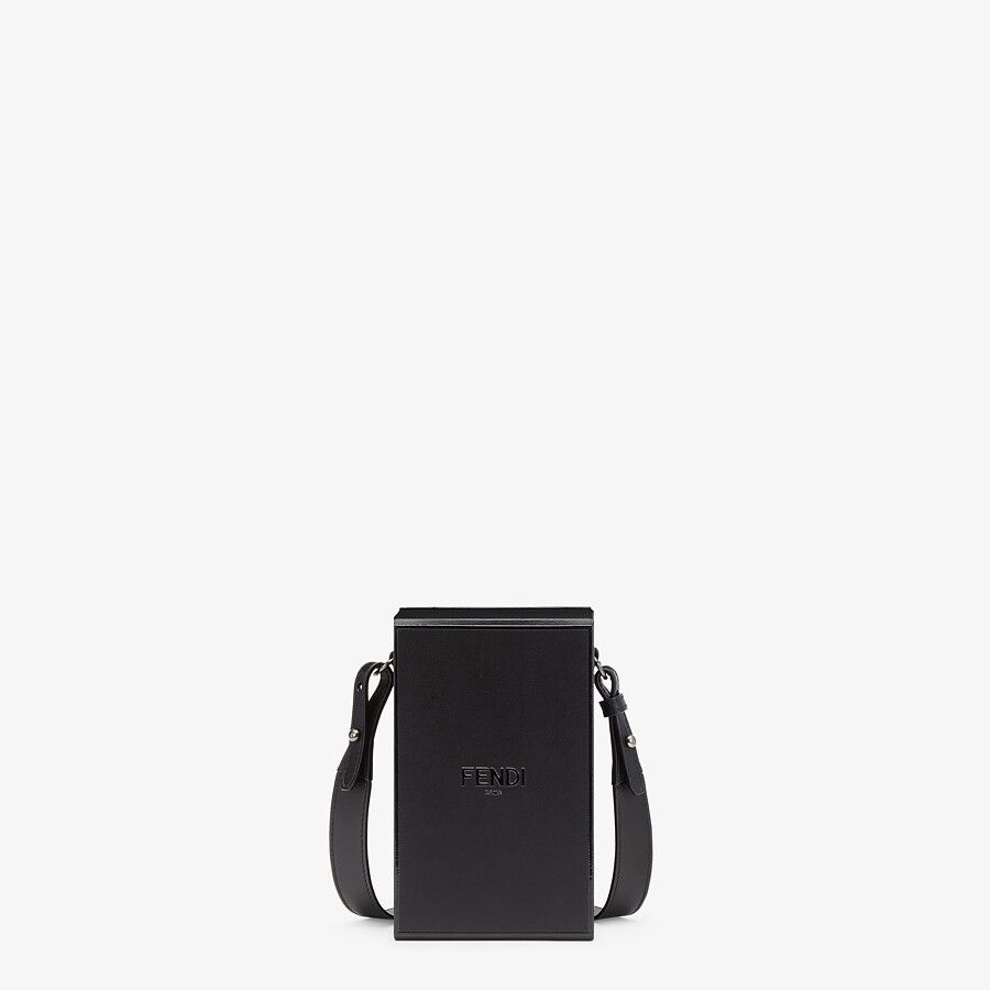 Black leather bag - 1