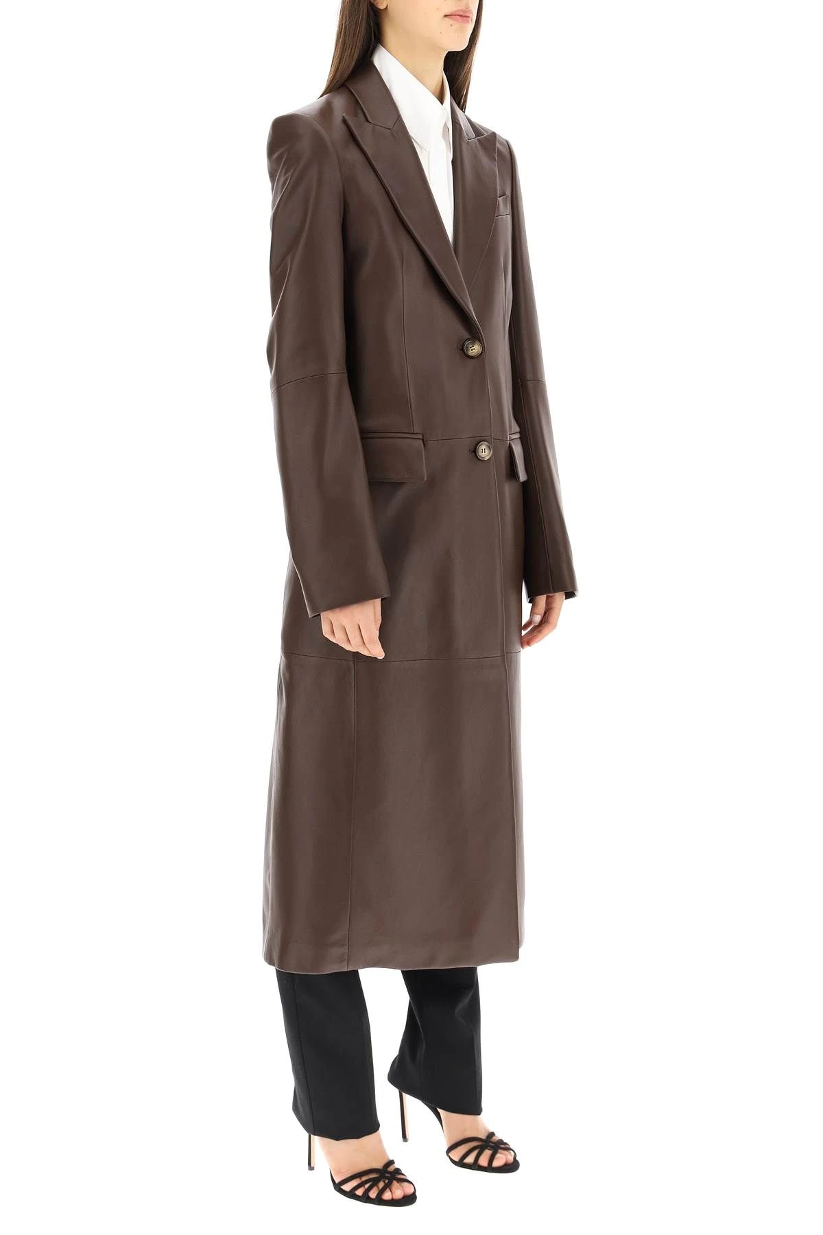 GIRONE NAPPA TRENCH COAT - 3