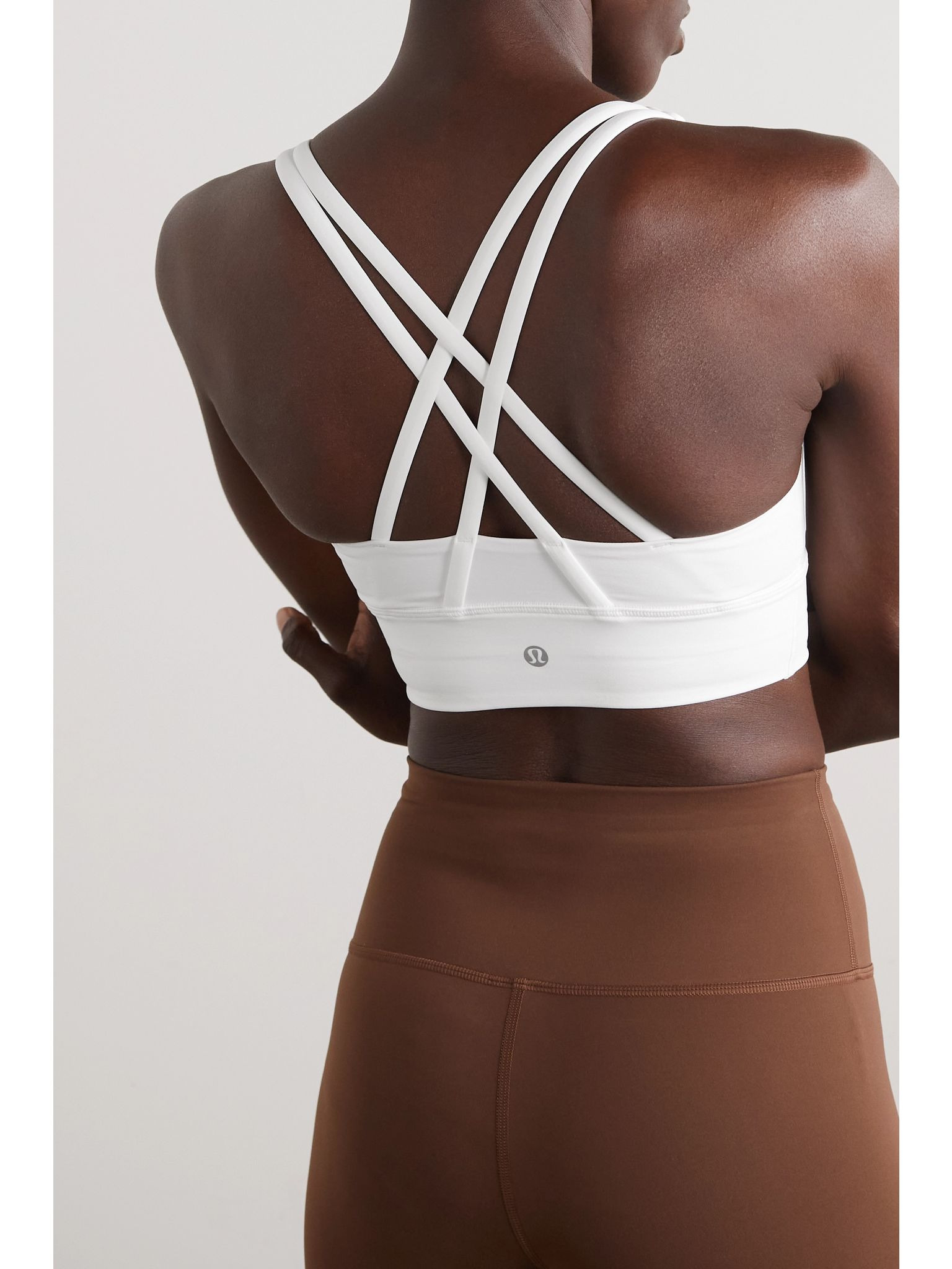 Energy Longline Luxtreme sports bra White - 4
