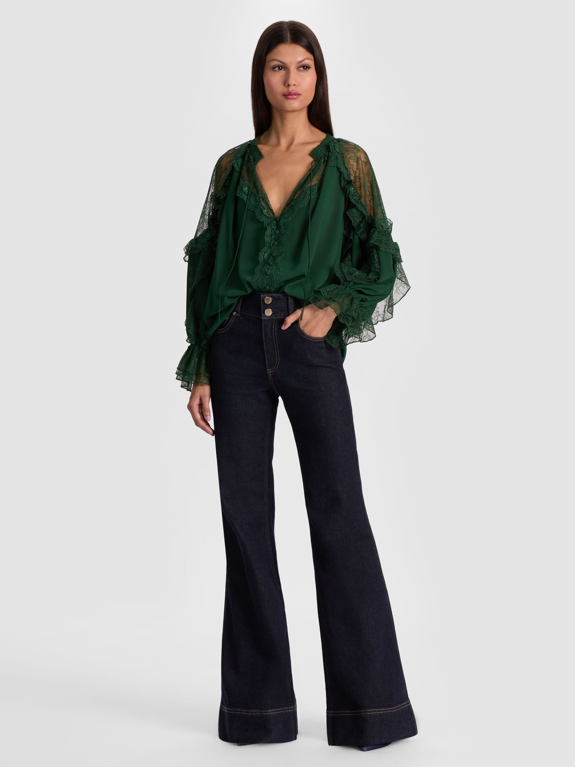 ALEENA LACE BLOUSE - 3