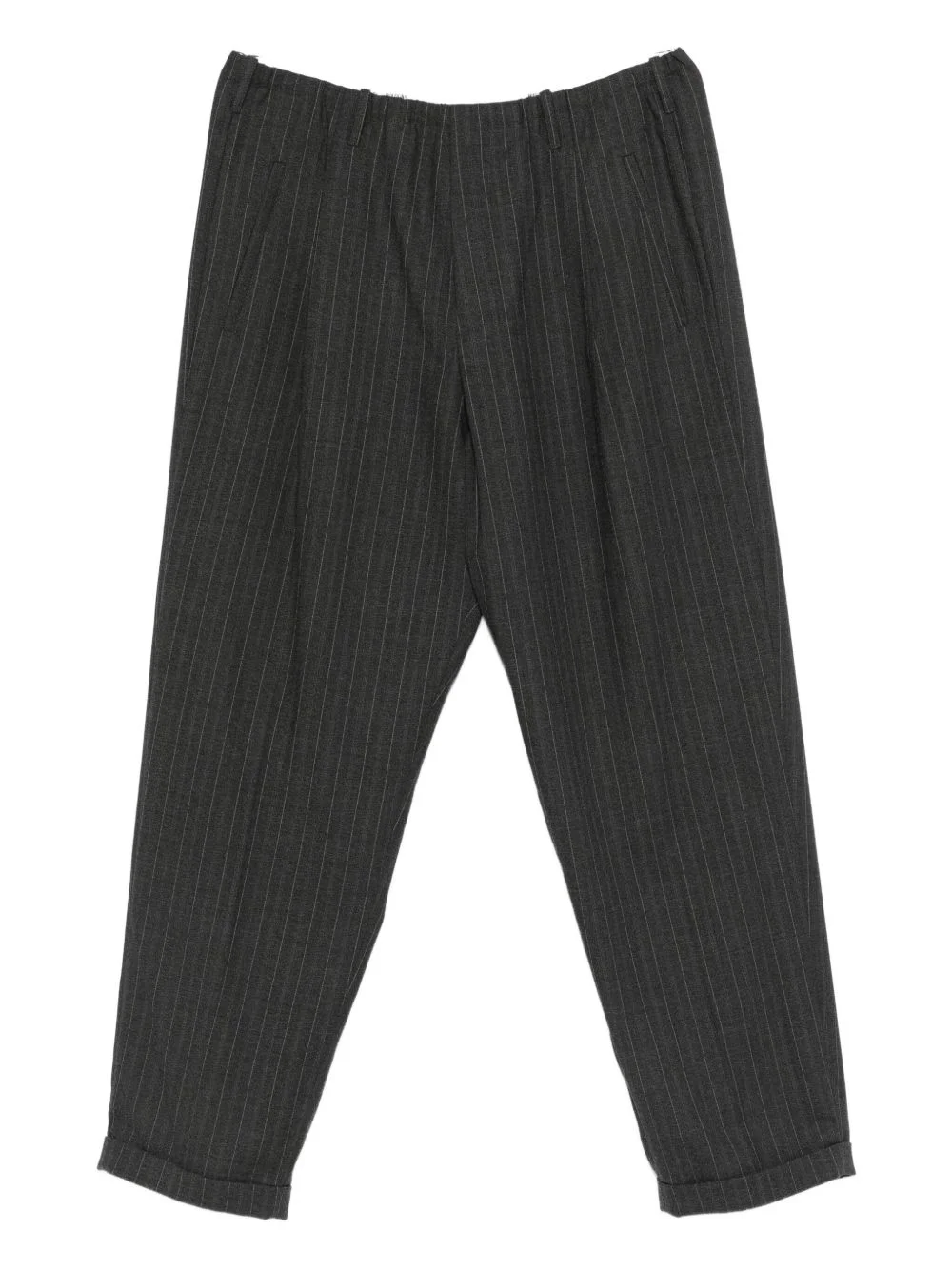 pinstripe trousers - 1