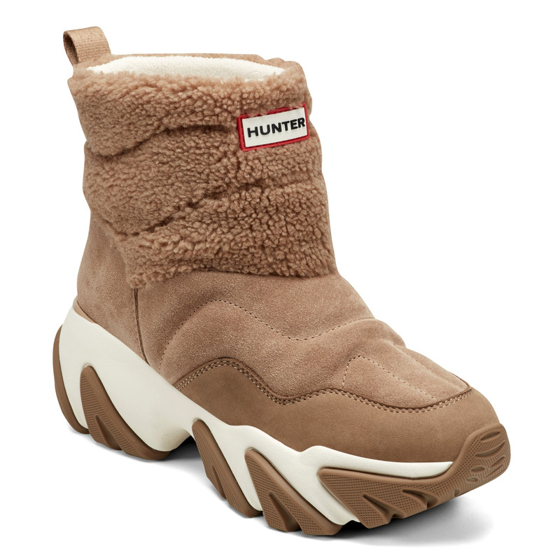 HUNTER Women's Debra Waterproof Snow Booties outlook