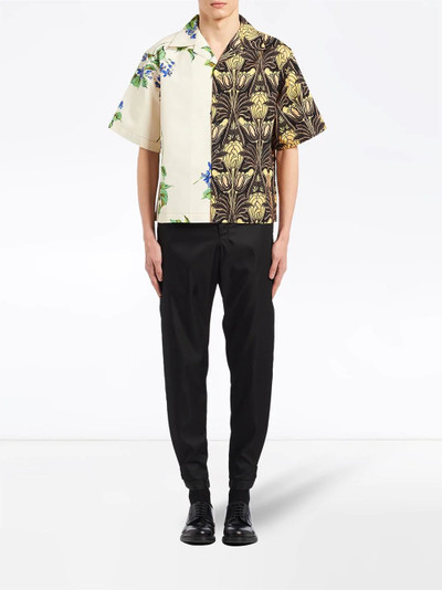 Prada double match shirt outlook