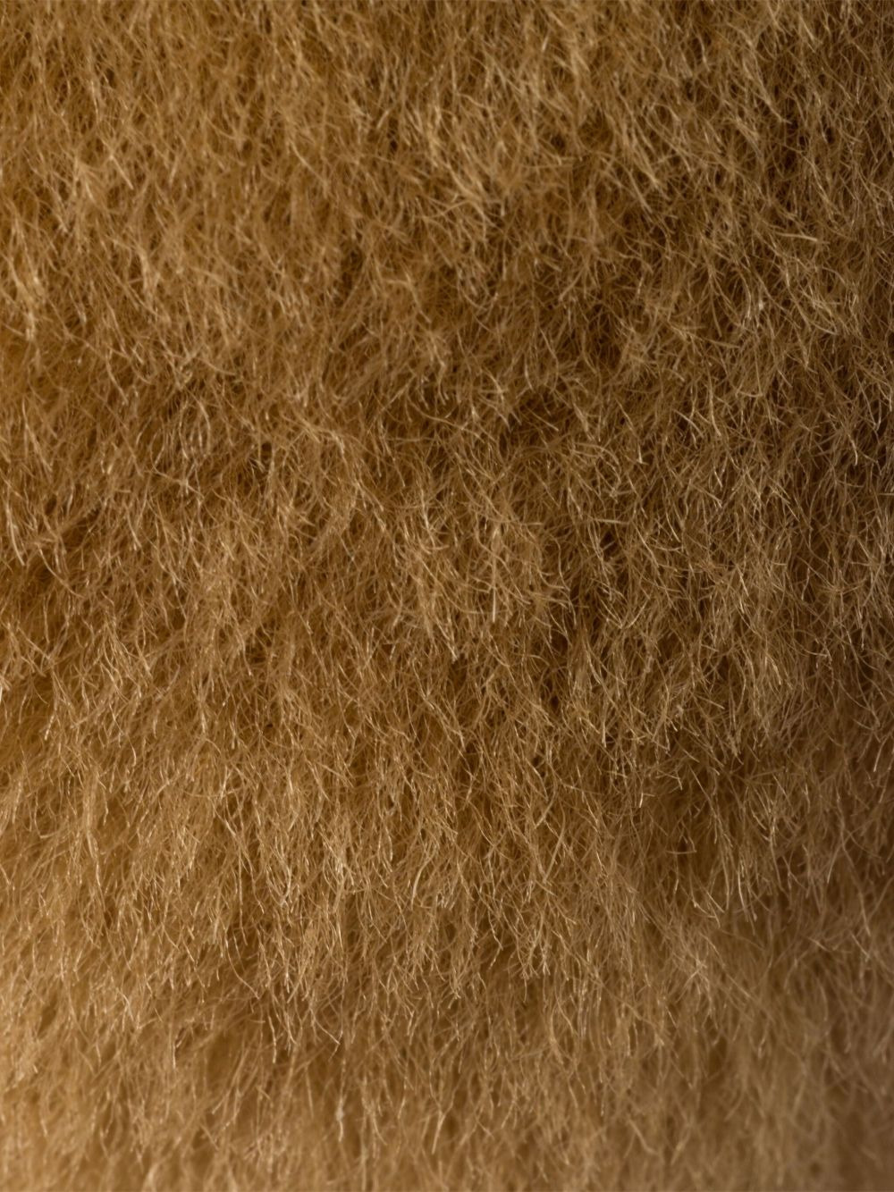 shearling ballet flats - 5