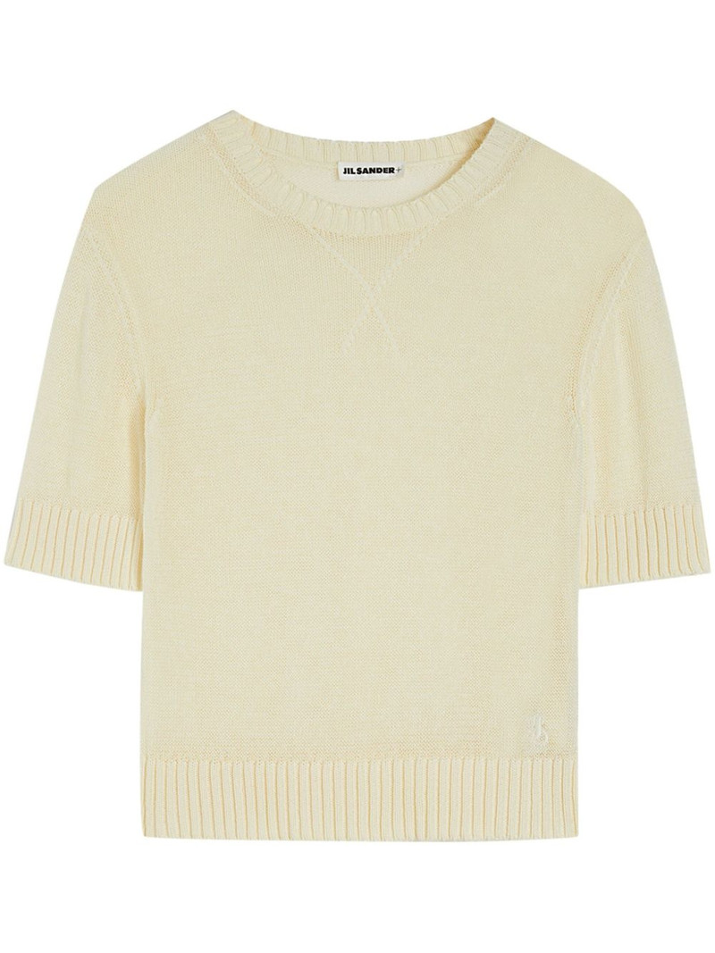 crew-neck T-shirt 1