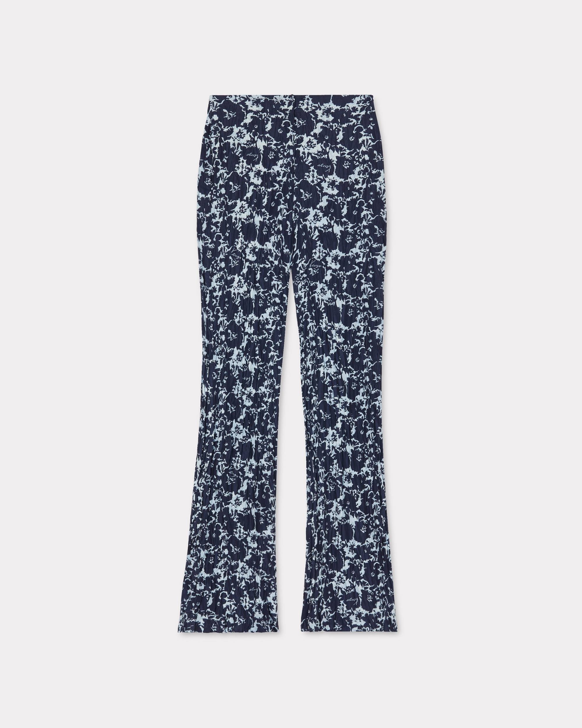 'KENZO Flower Camo' pants - 1