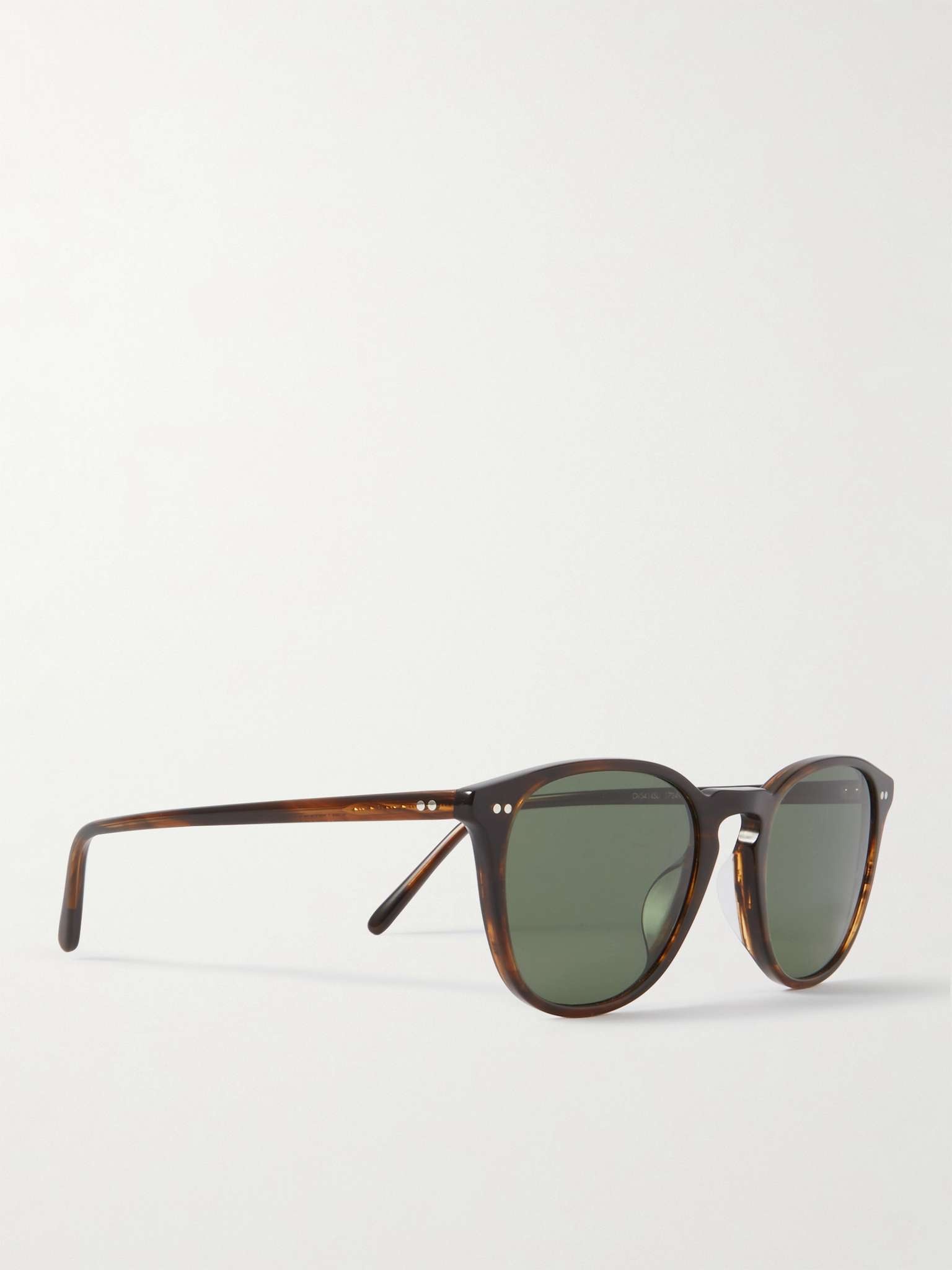 Forman L.A Round-Frame Acetate Polarised Sunglasses - 3