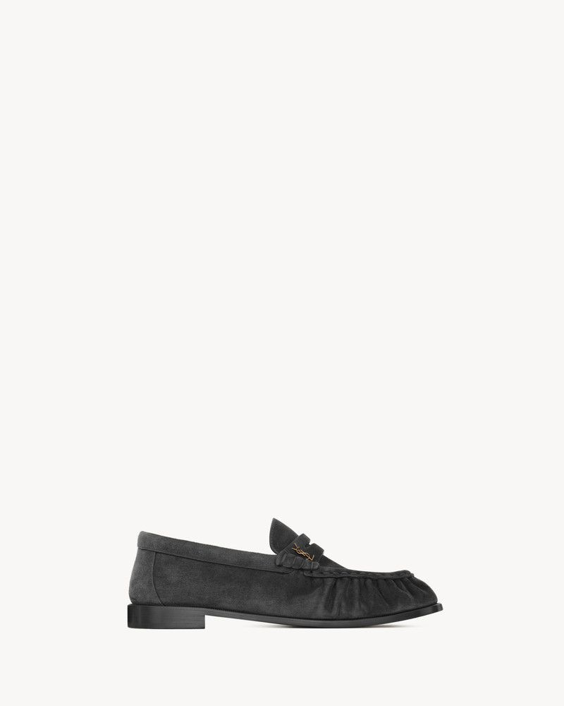 LE LOAFER SUPPLE IN SUEDE - 1