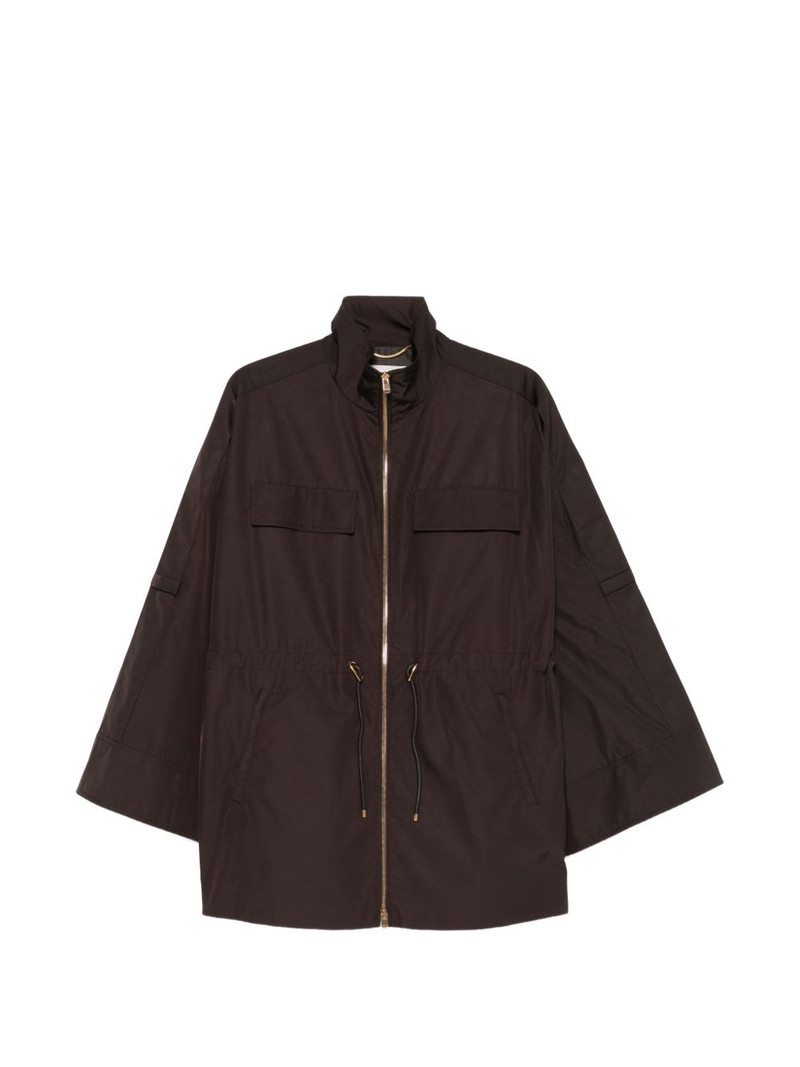 pocket drawstring jacket 1