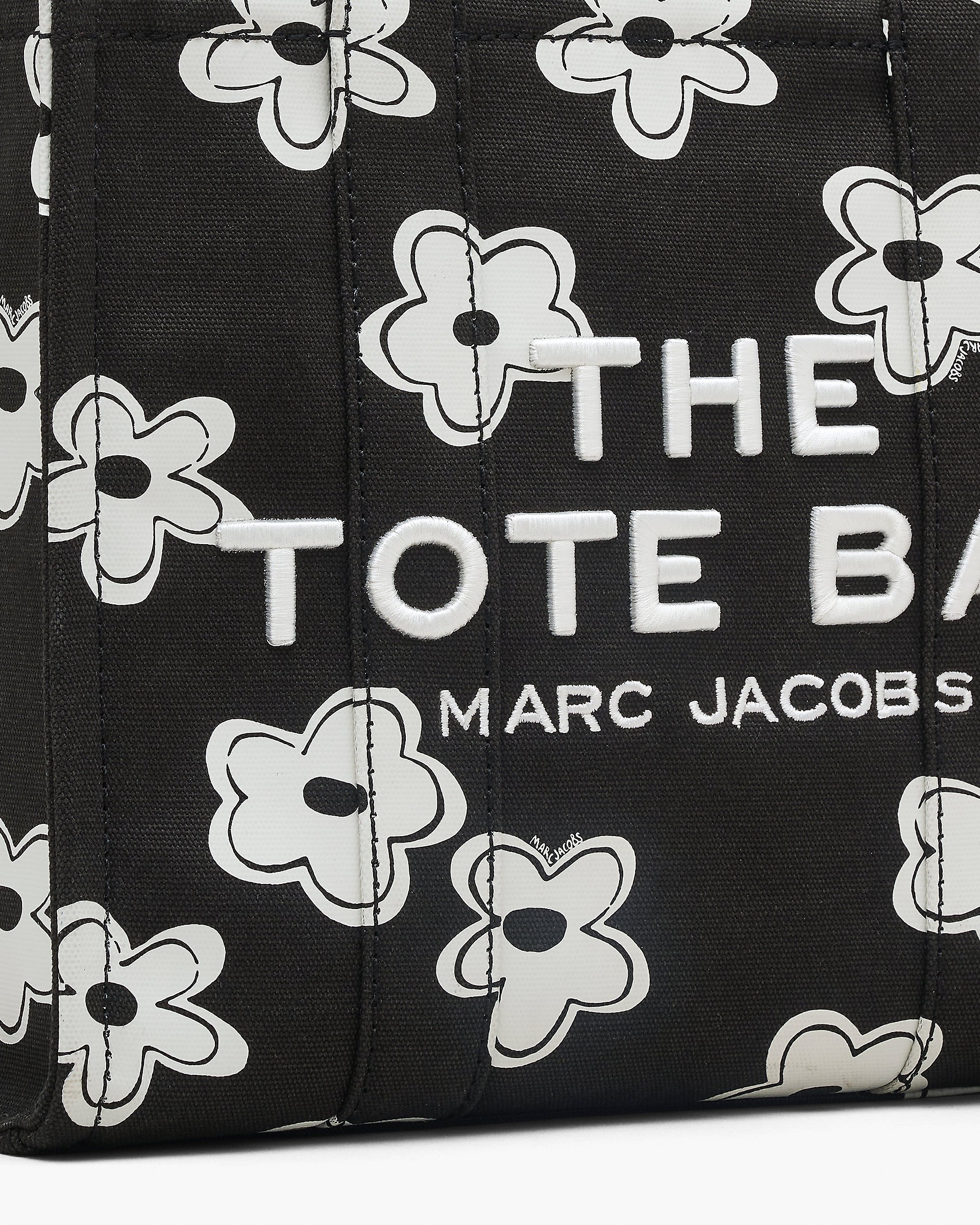 THE DAISY CANVAS MEDIUM TOTE BAG - 5