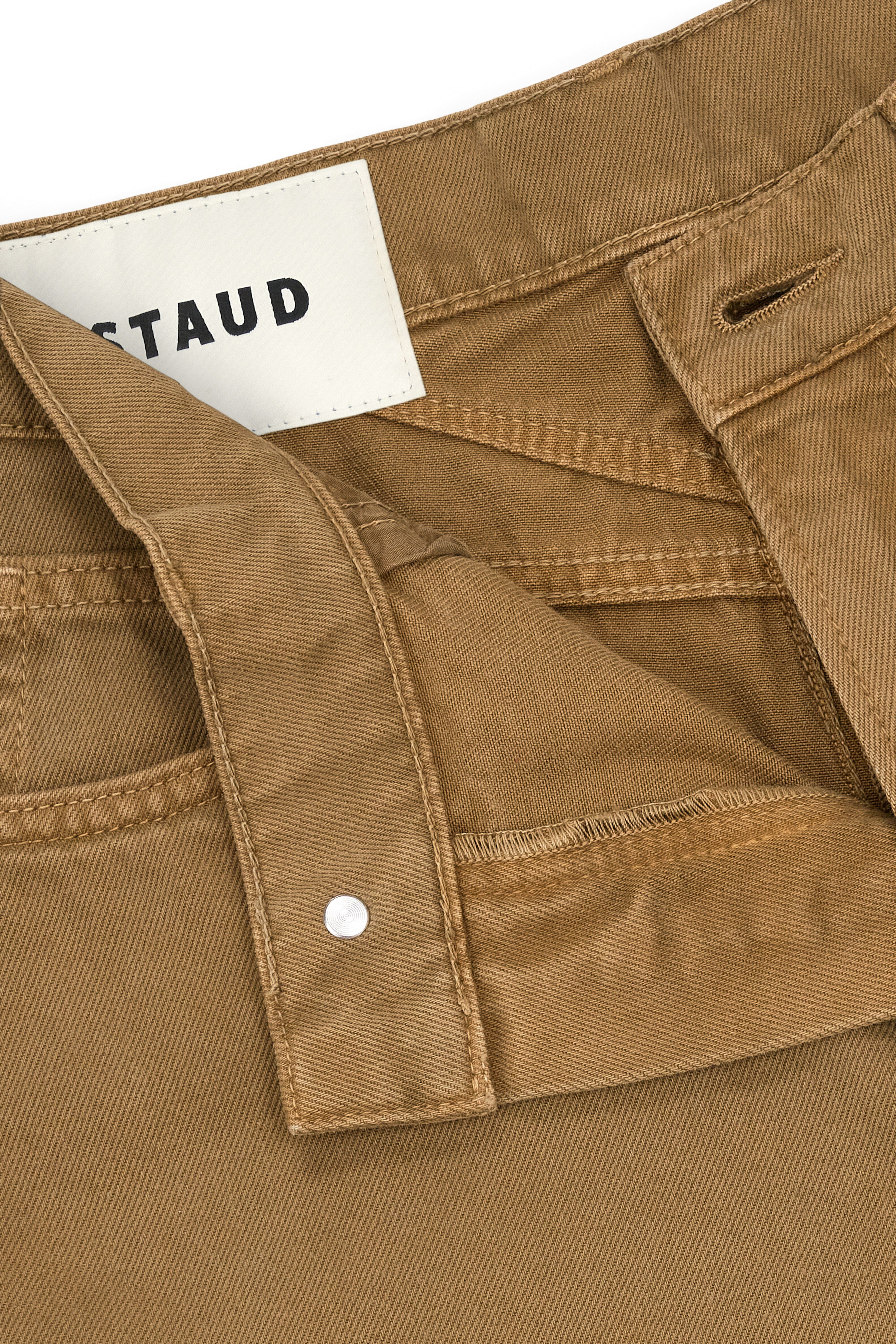 STAUD GUS RELAXED JEAN PORTOBELLO - 10