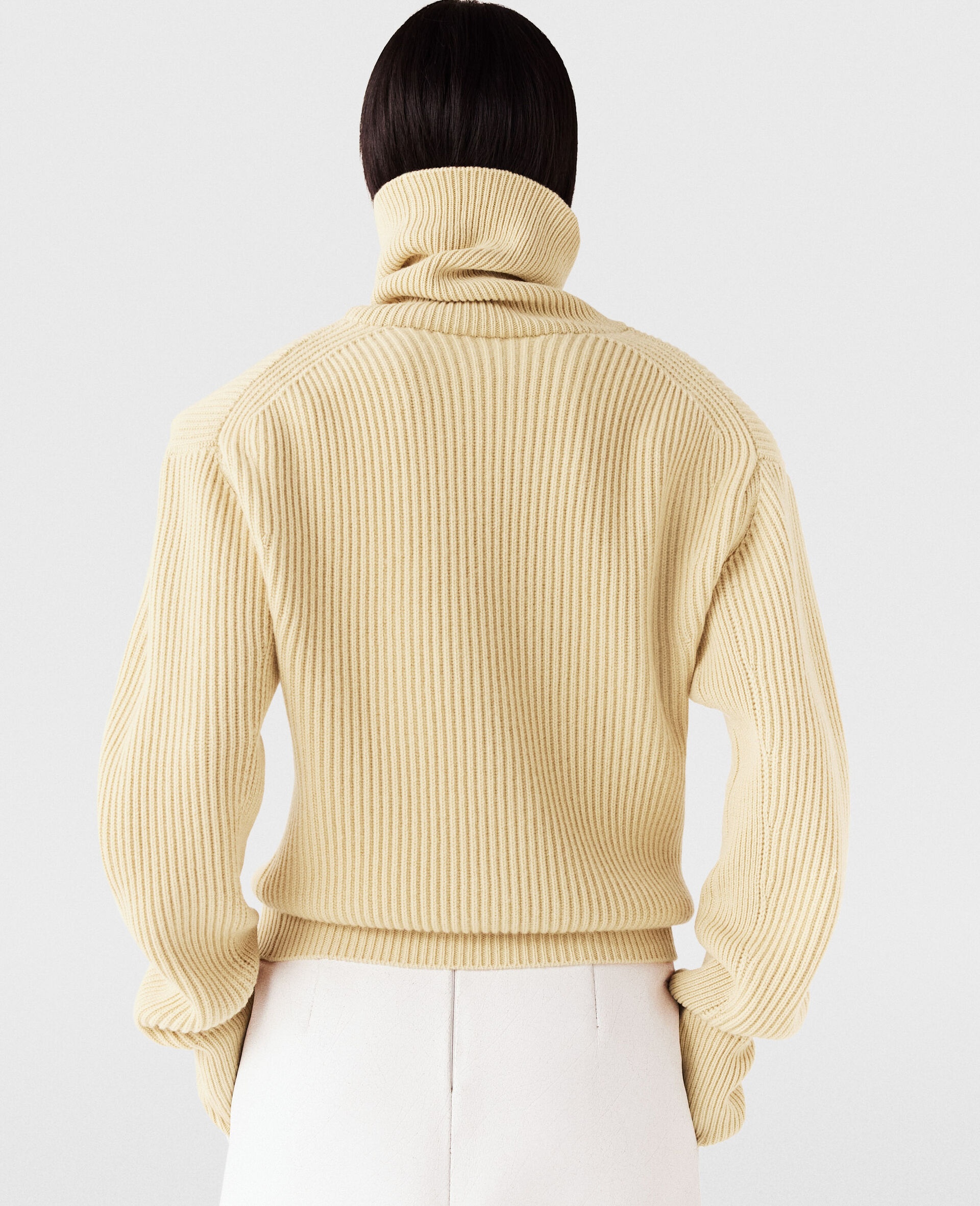 Long-Sleeve Turtleneck Jumper - 4
