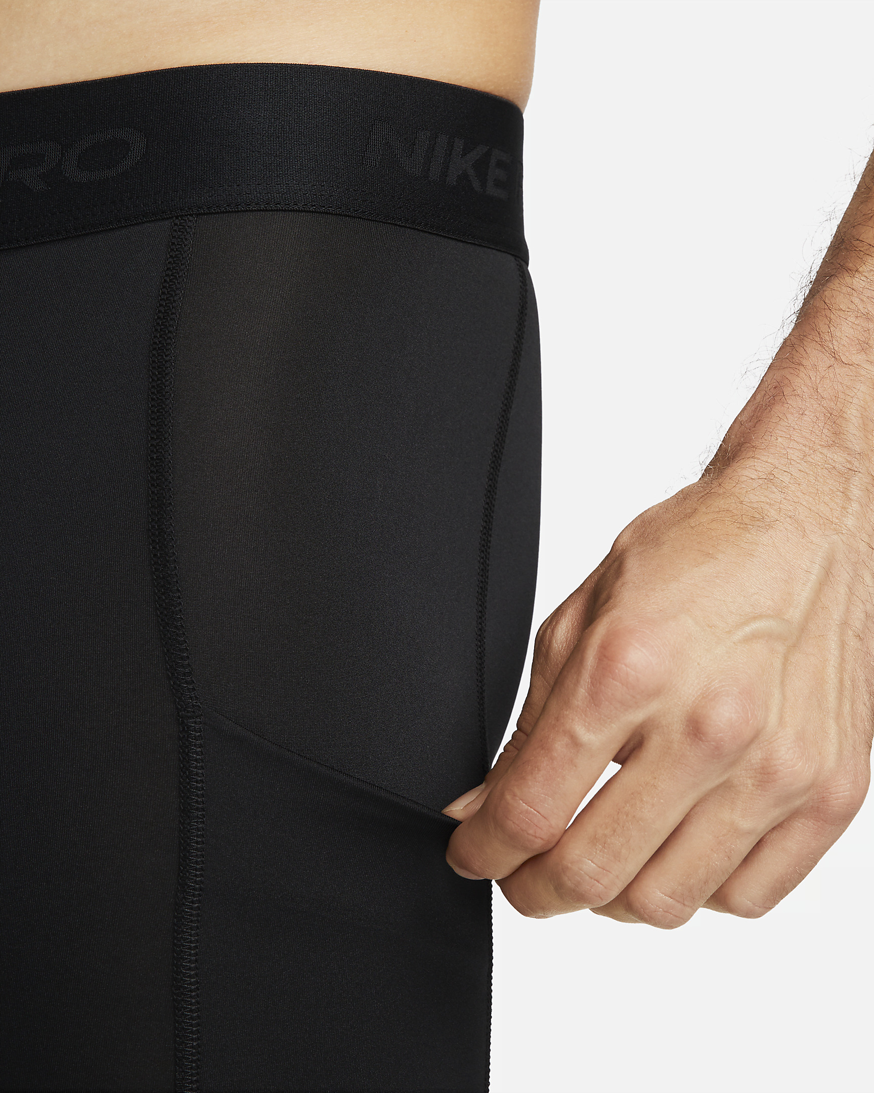 Nike Pro Men's Dri-FIT Fitness Tights - 3