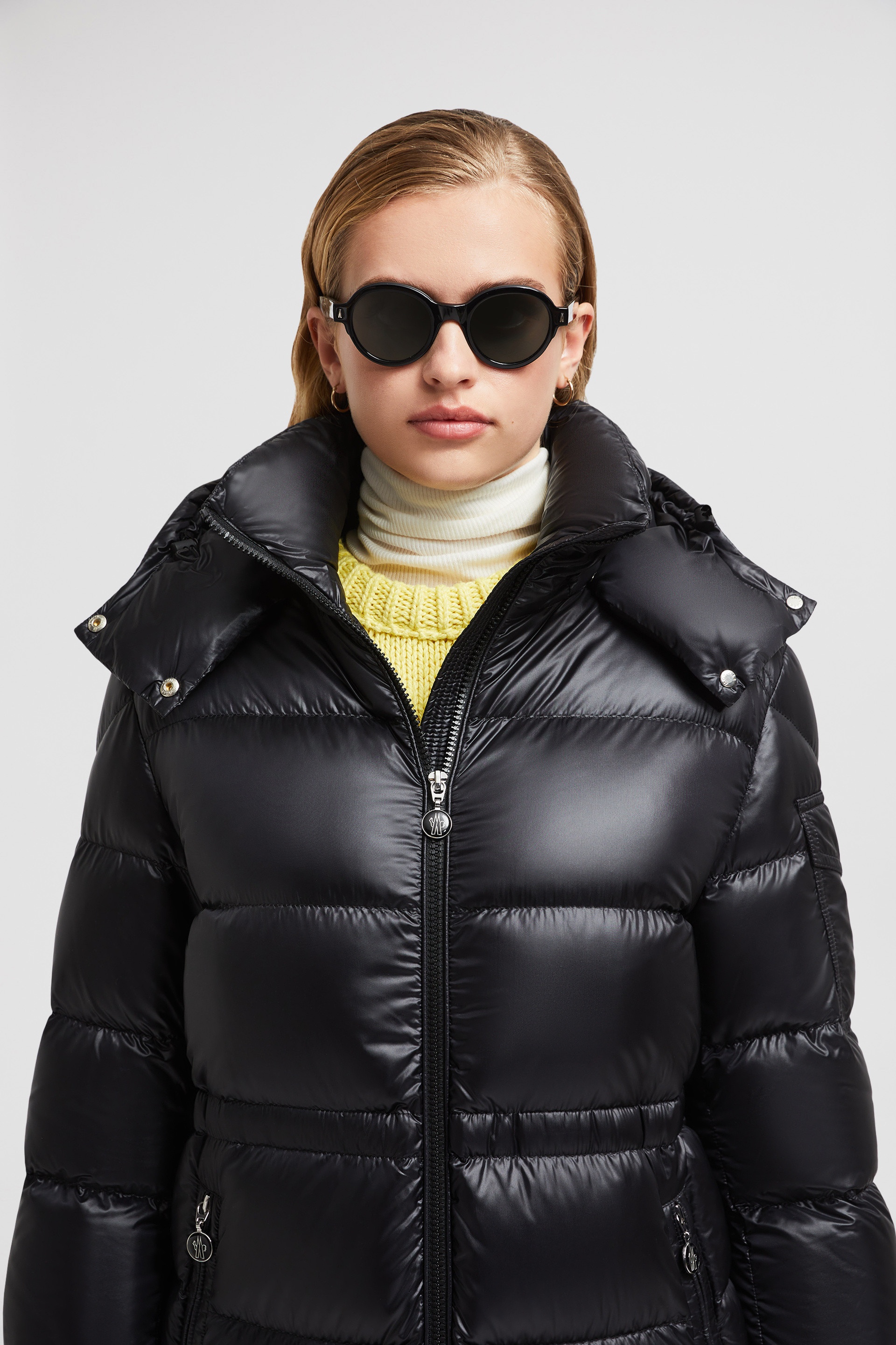 Meillon Hooded Long Down Jacket - 7