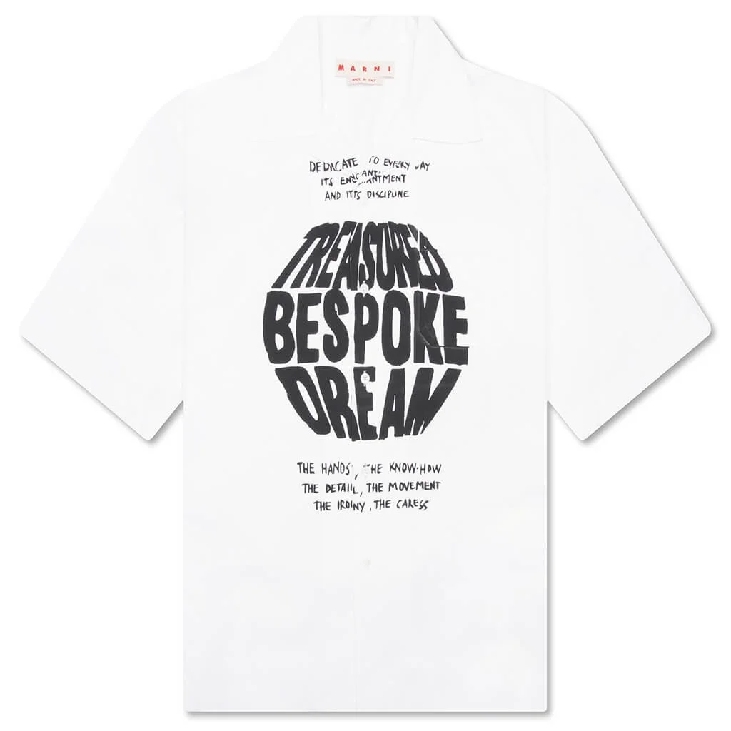 CUFFS COMPACT SHIRT - STONE WHITE - 1