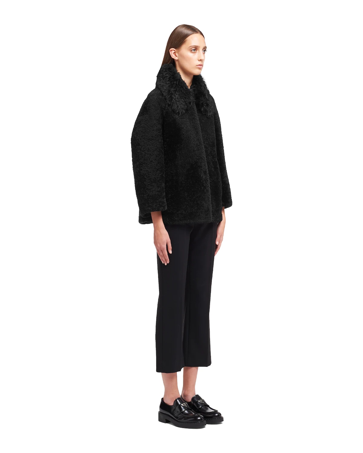 Shearling fur jacket - 3