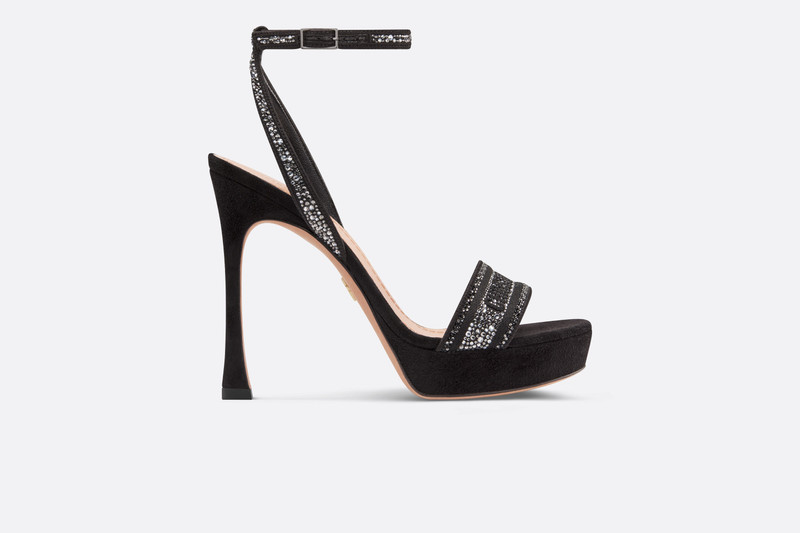 Dior Or Dway Heeled Sandal 4
