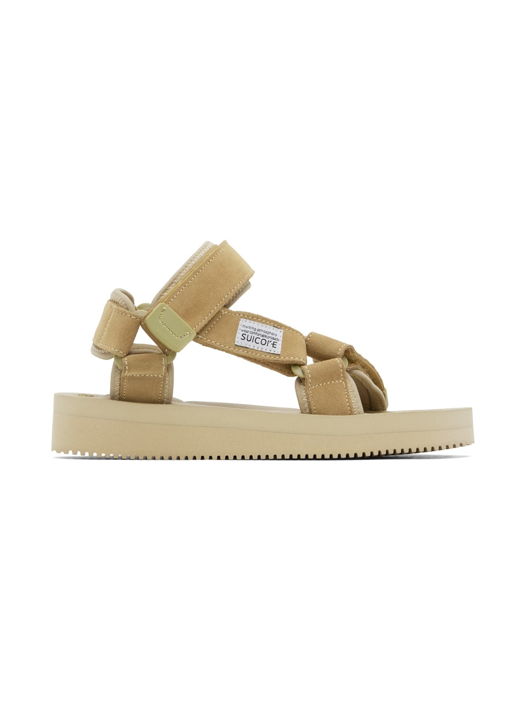 Beige DEPA-V2S Sandals - 1