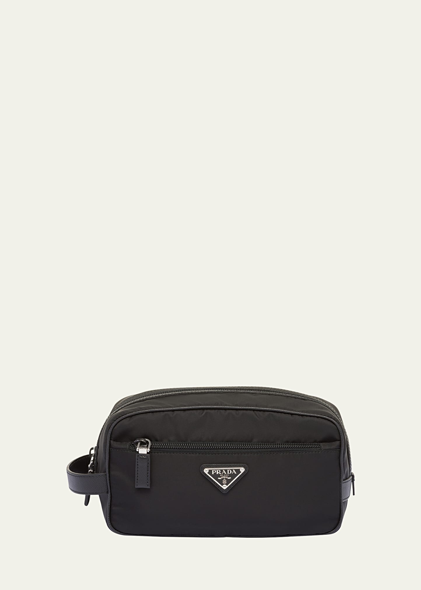 Men's Nylon Toiletry Bag - 1
