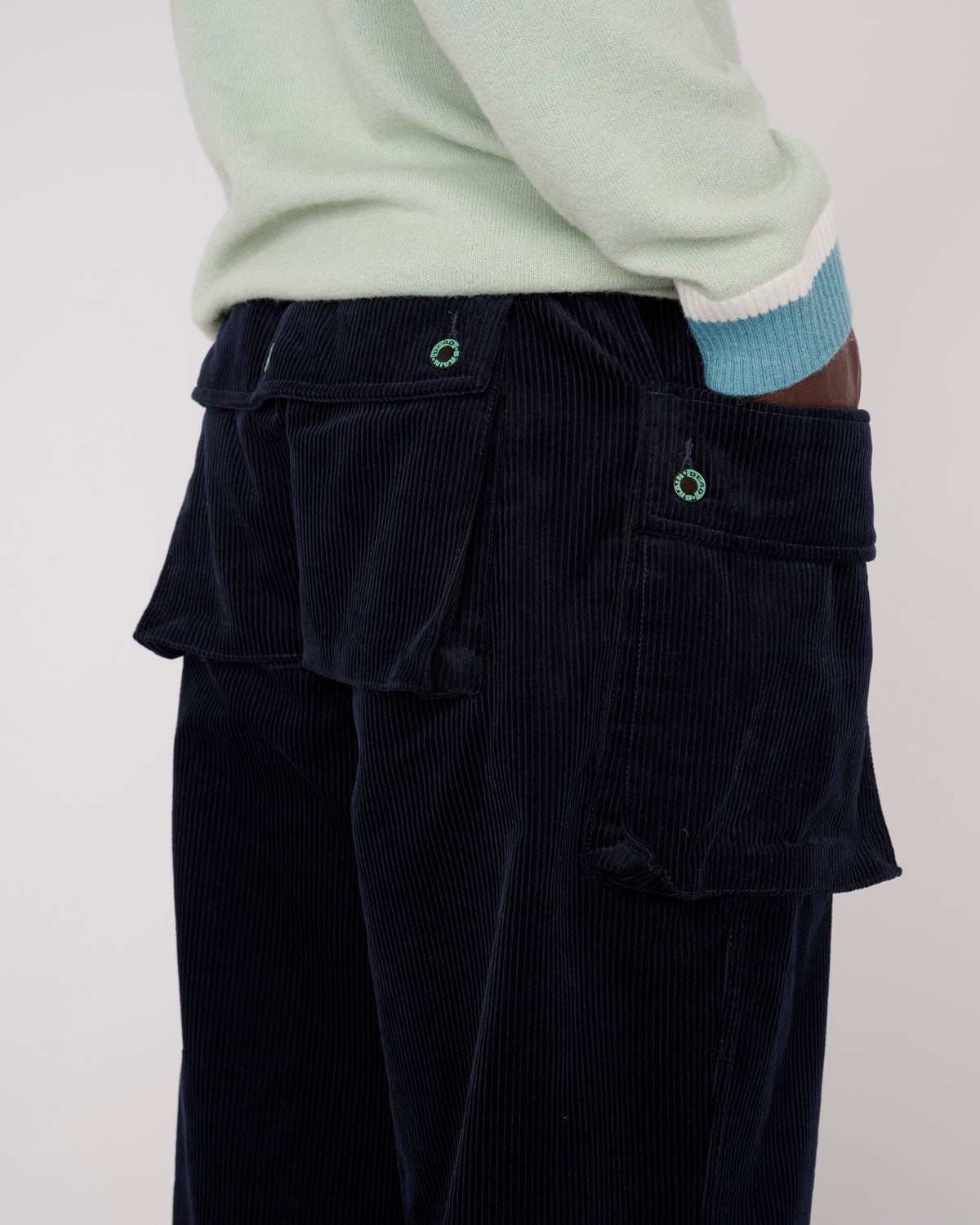Cord P44 Jungle Pant - Midnight Blue - 6