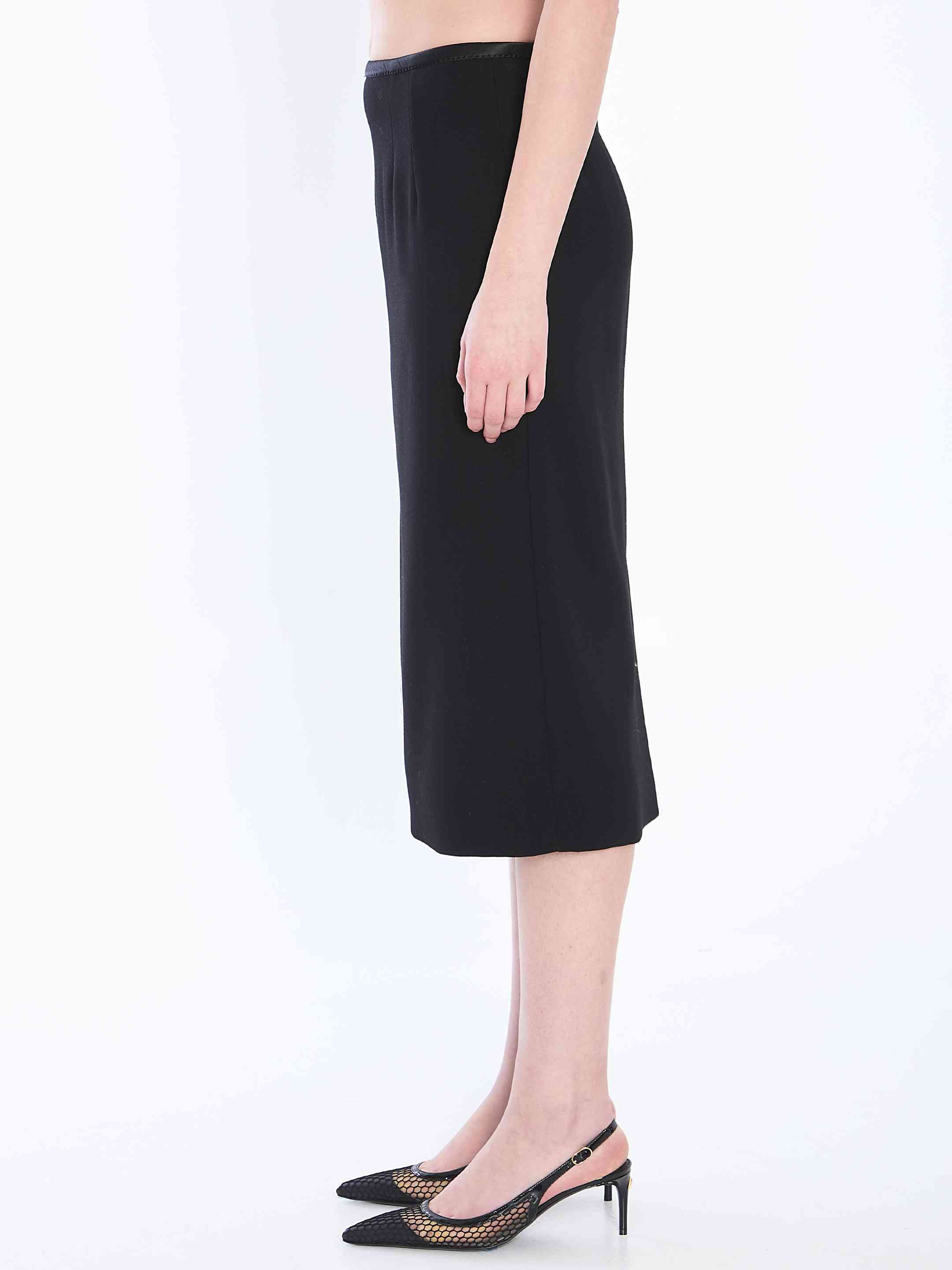 Dolce&Gabbana Women Pencil Longuette Skirt - 3