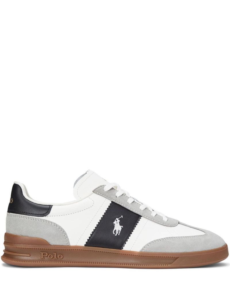 Heritage Aera suede sneakers 1