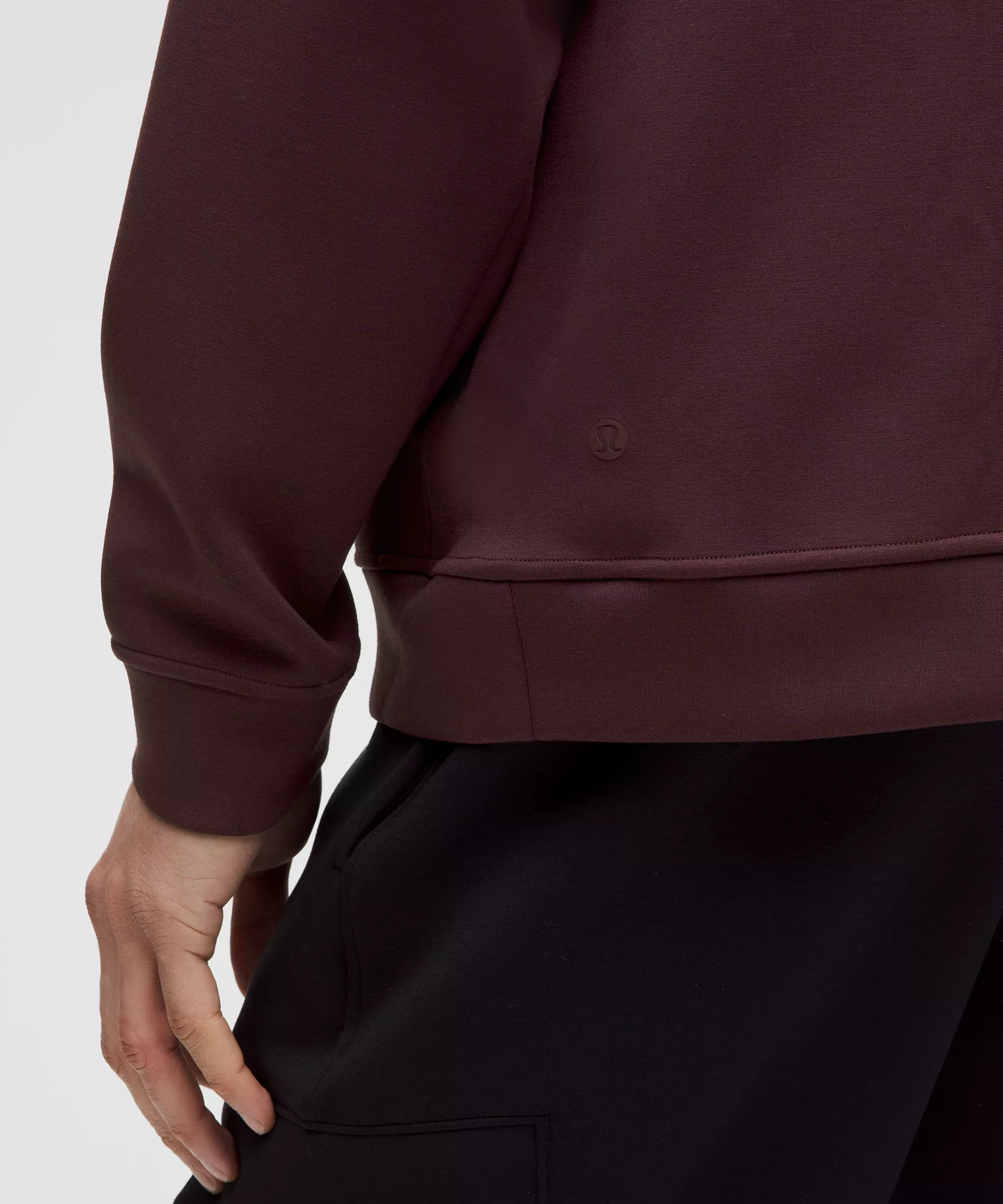 Smooth Spacer Quarter Zip - 6