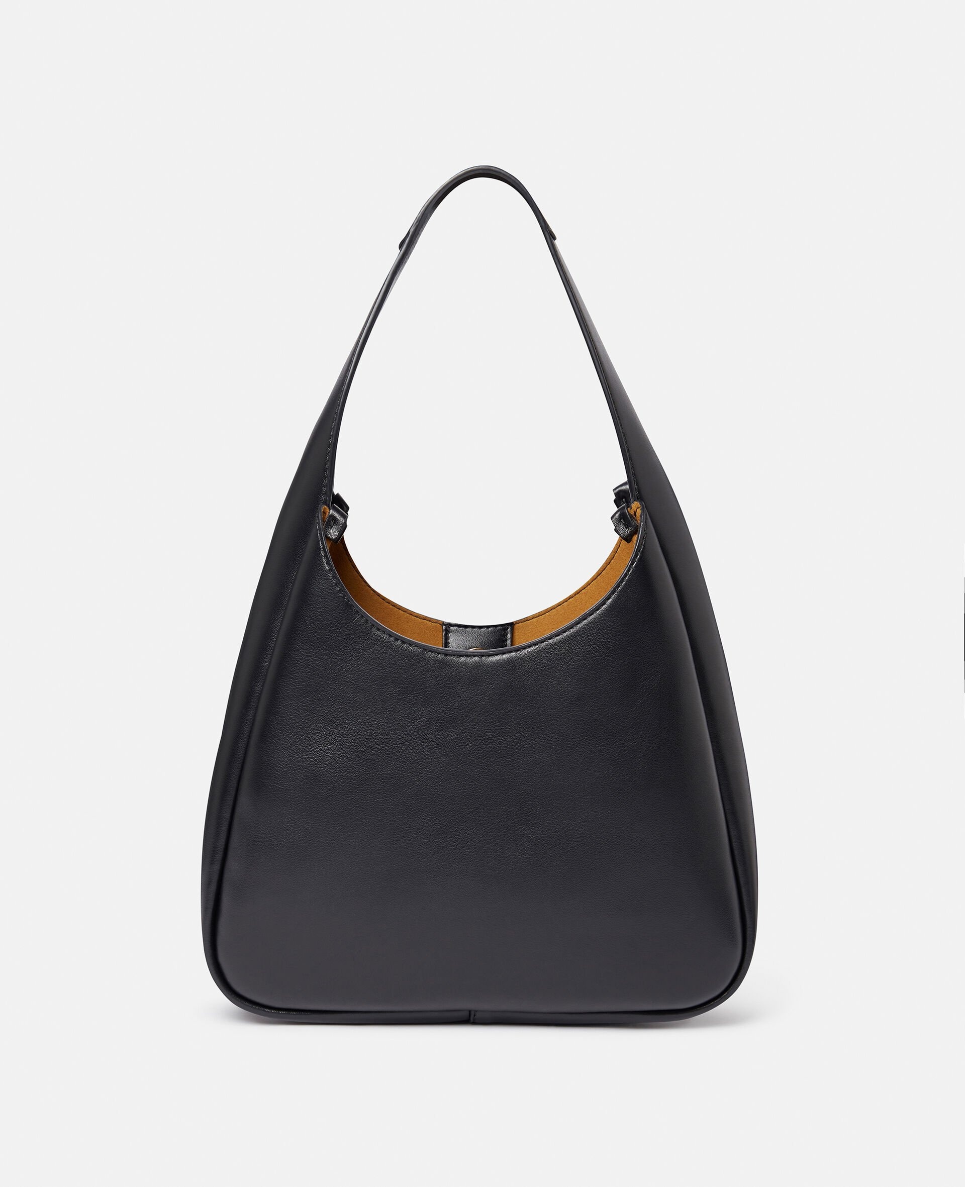 Logo Slouchy Hobo Tote Bag - 5