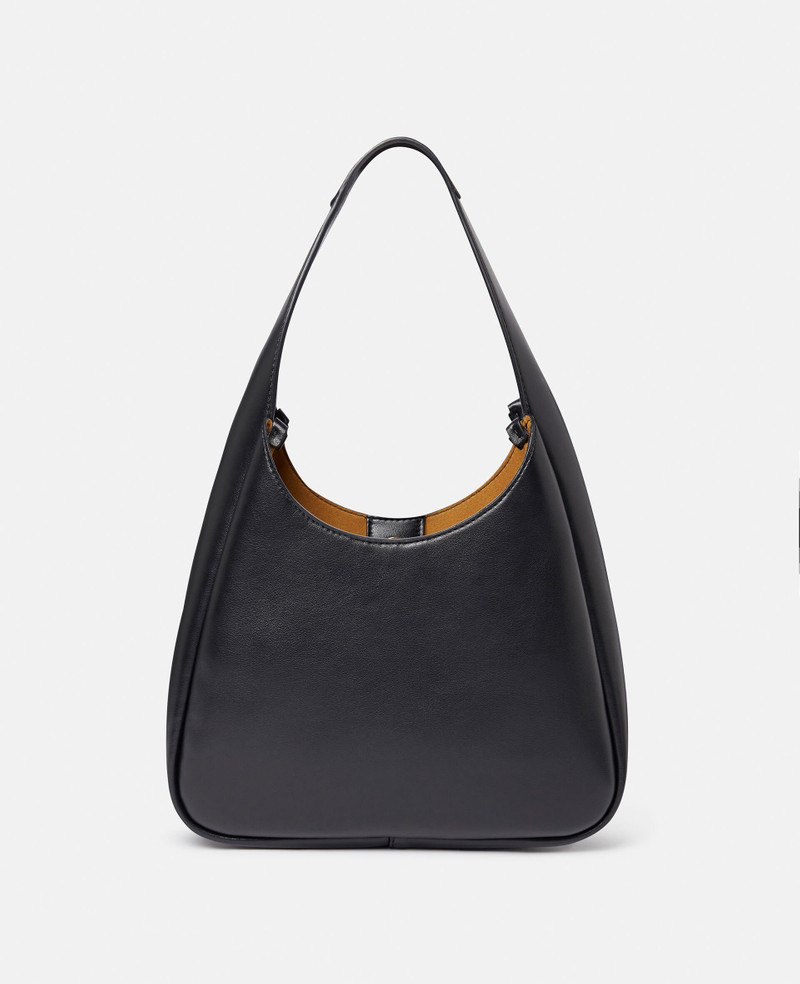 Stella McCartney Logo Slouchy Hobo Tote Bag outlook