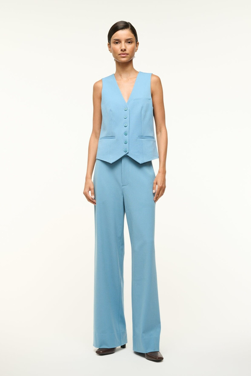 STAUD STAUD BRETT VEST TOMATO outlook