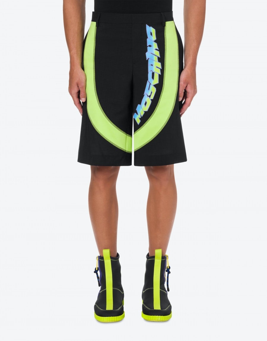 【関税&送料込】Moschino Bermuda With Logo nm_4532667_100584_m