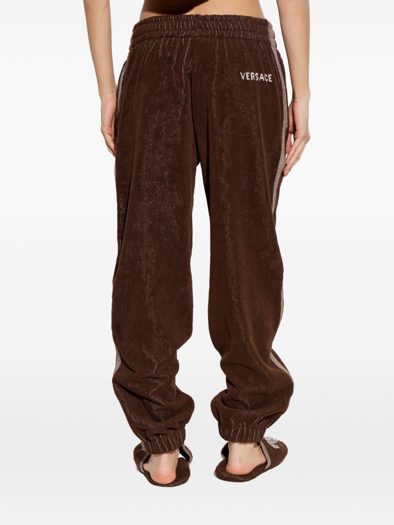 side stripe cotton trousers 4