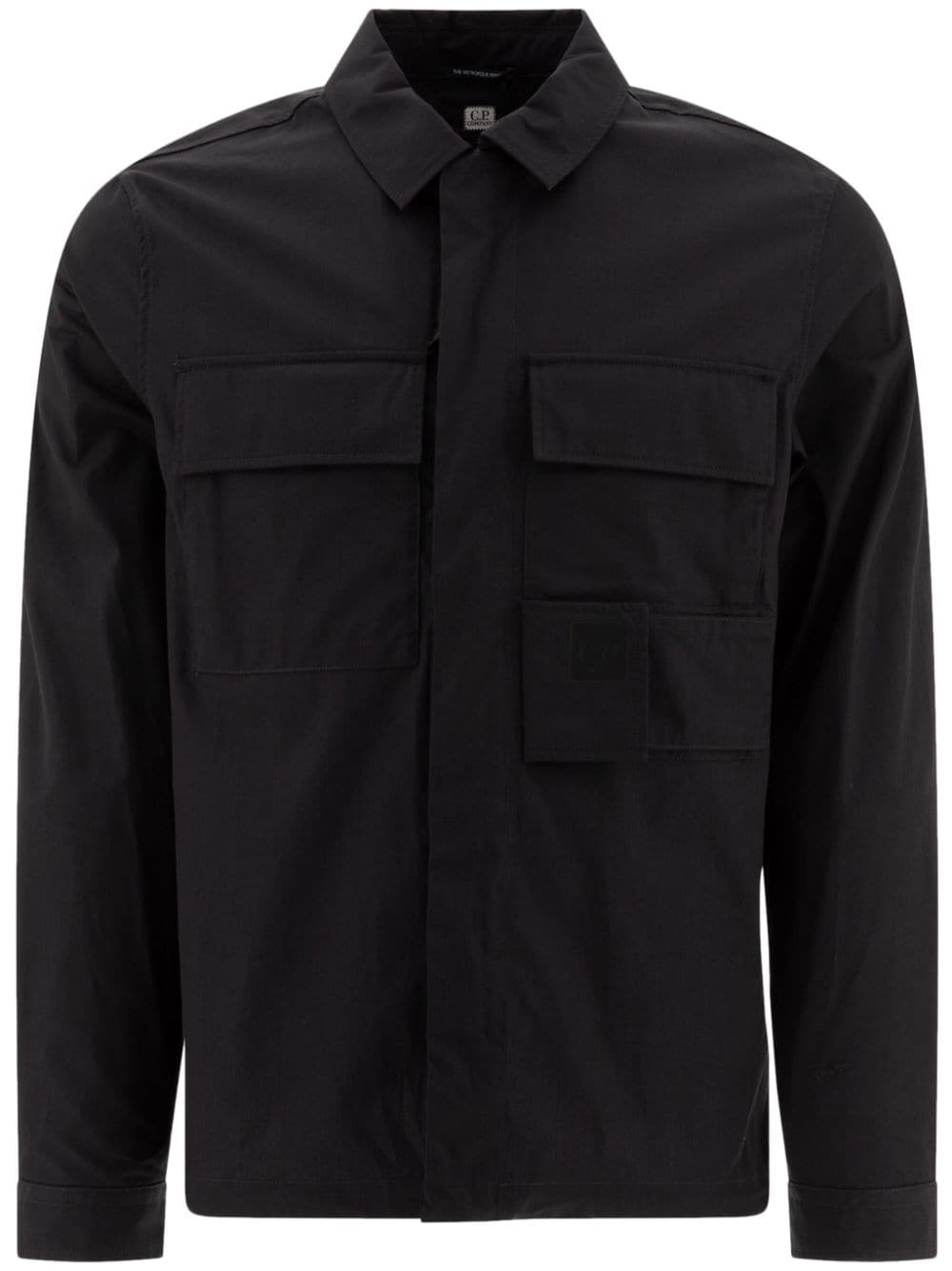 Metropolis Series shirt jacket - 1