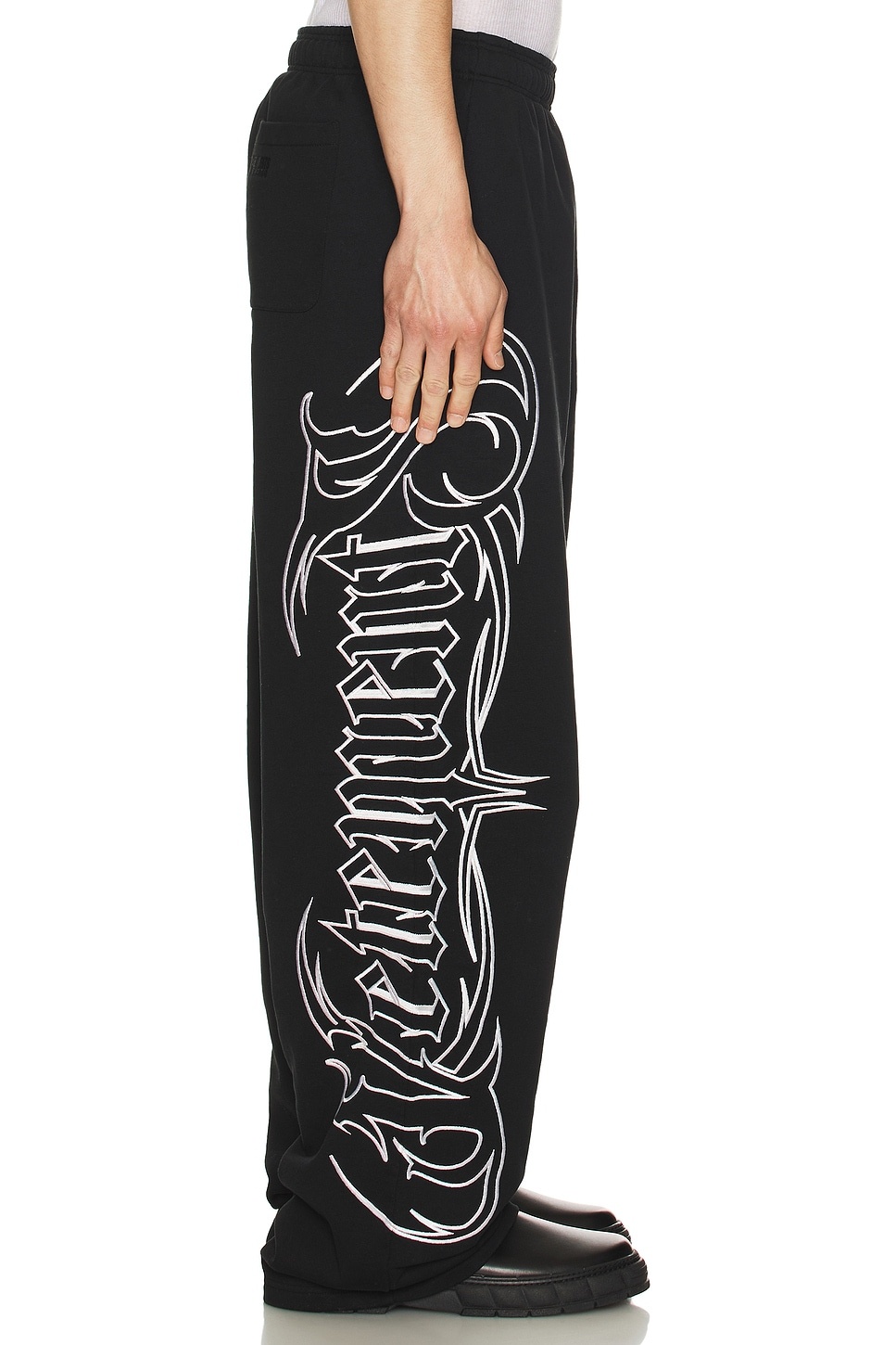 Metal Embroidered Sweatpants - 6
