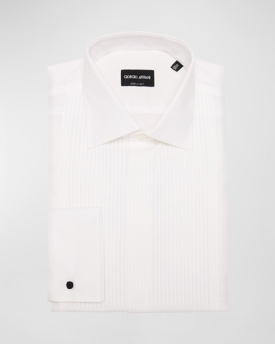 GIORGIO ARMANI Men's Formal Bib Dress Shirt outlook