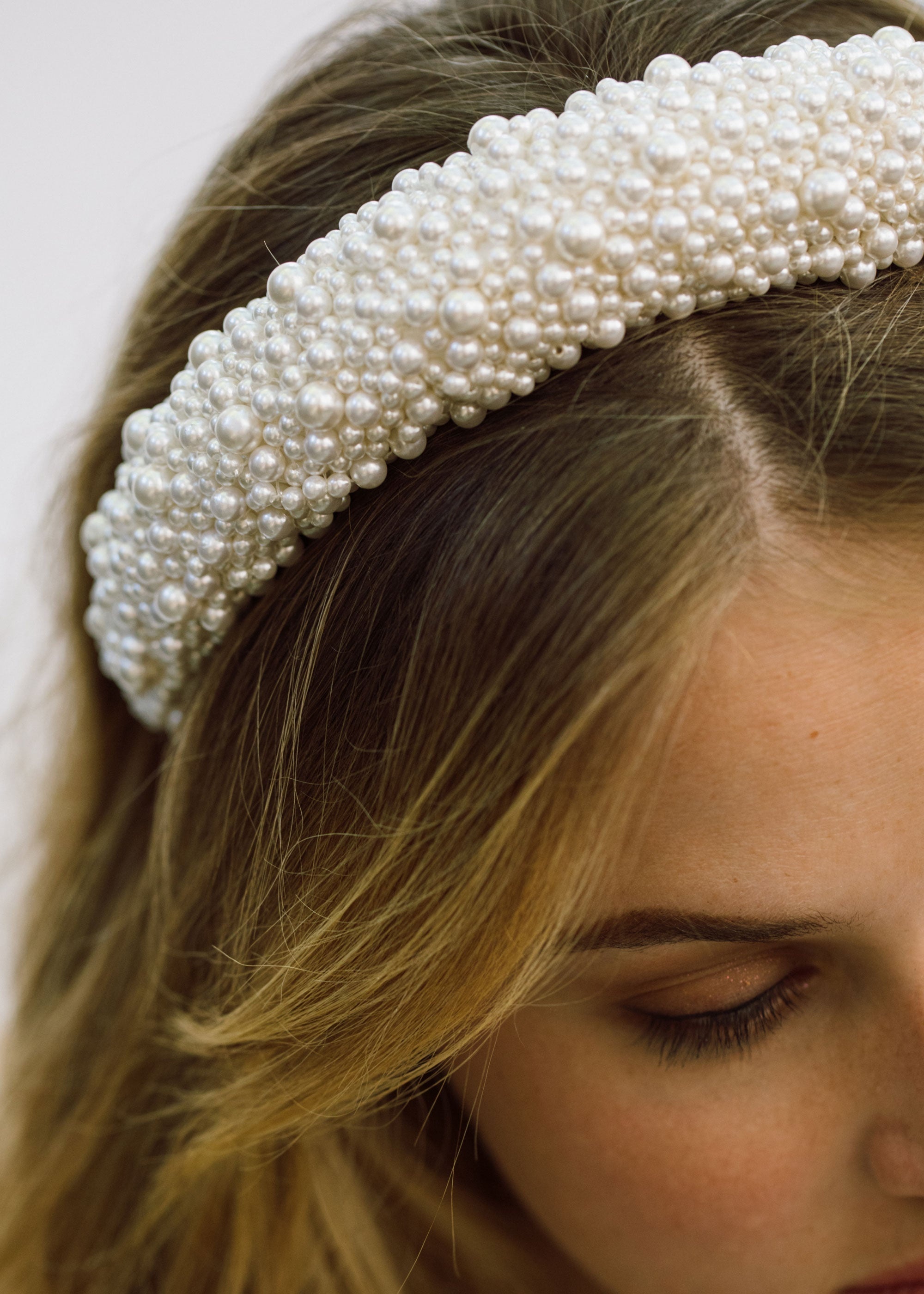 Bailey Pearl Headband - 3