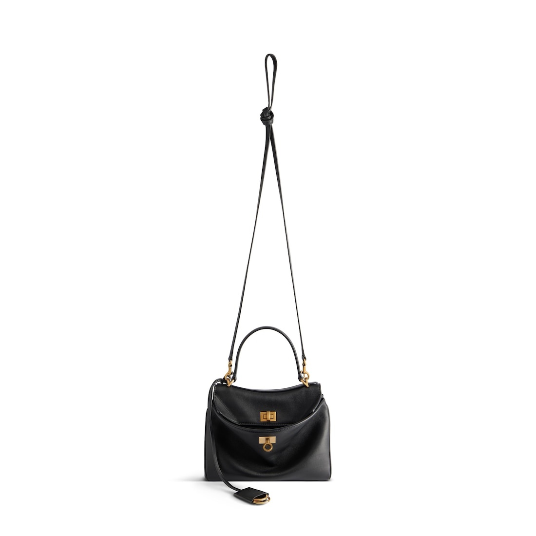 Women's Rodeo Mini Handbag in Black - 4