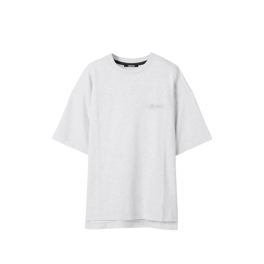 Jacquemus Grey T-Shirts & Vests - T-Shirts Men - 1