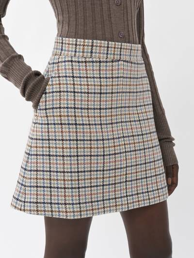 See by Chloé CHECKED SKIRT outlook